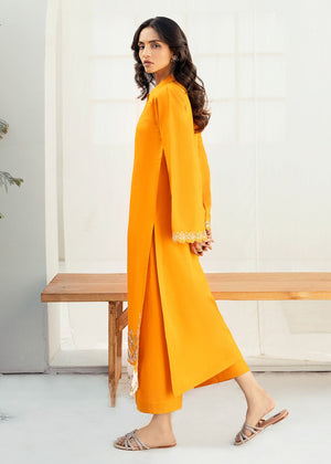 Mustard Kurta Set for Women