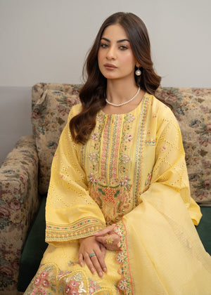 Lemon Kurta Set for Women