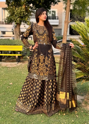 Black Lehenga for Women