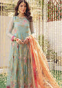 Sky blue Pishwas for Women
