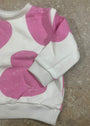 White Sweatshirt for Girl Newborn