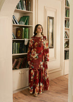 Maroon Sharara for Women