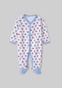 White Romper for Boy Newborn