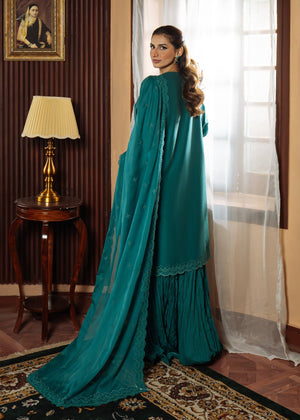 Teal Unstitched for Women