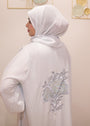 Light blue Abaya for Women