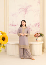 Lavender Kurta Set for Girl