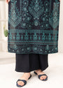 Black Kurta Set for Women
