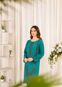 Sea green Kurta Set for Women