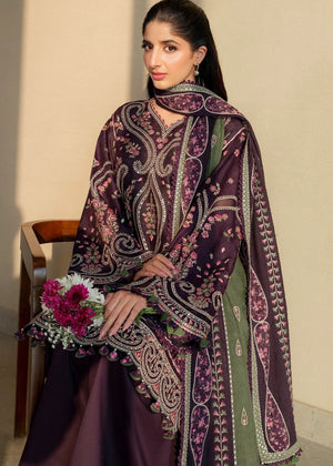 Egg plant Unstitched for Women