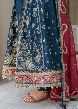 Navy blue Unstitched for Women