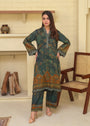 Dark green Unstitched for Women