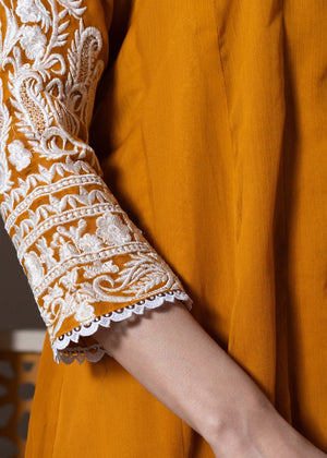 Mustard Pishwas for Women
