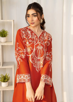 Orange Co Ord Sets for Women