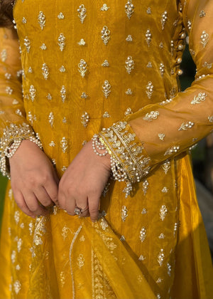 Mustard Maxi for Women