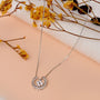 White Necklace for Women