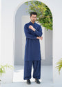 Dark blue Shalwar Kameez for Men