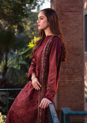Maroon Unstitched for Women