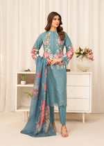 Blue Kurta Set for Women