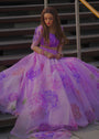 Lilac Lehenga for Women