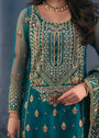 Teal Kurta Set for Women