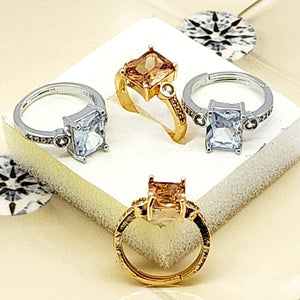 Sky blue Ring for Women