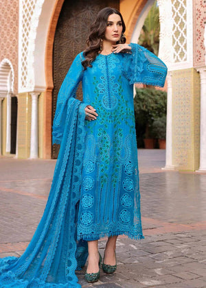 Sky blue Unstitched for Women