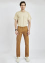Camel brown Pants for Men