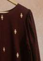 Maroon Kurta Set for Women