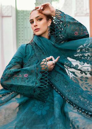 Teal Unstitched for Women