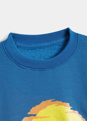Sapphire blue Tracksuit for Kids Unisex