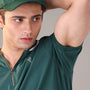 Green Pee Cap for Men