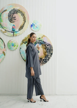 Charcoal Co ord Sets for Women