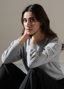 Grey Sweatshirt for Women