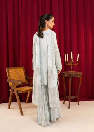Grey Gharara for Women