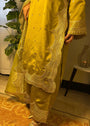 Olive green Kurta Set for Women