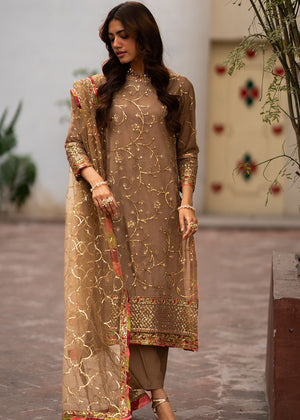 Gold Kurta Set for Women