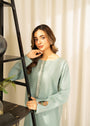 Pastel green Kurta Set for Women