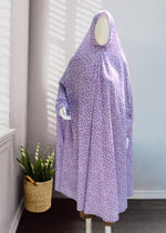 Purple Jilbab for Women
