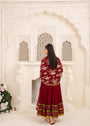 Maroon Pishwas for Women