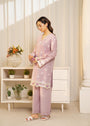 Lavender Kurta Set for Women