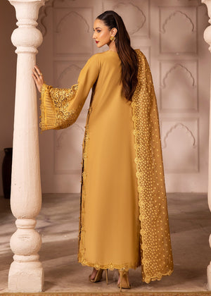 Gold Kurta Set for Women