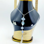Ice blue Necklace for Women