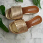 Gold Heels for Women