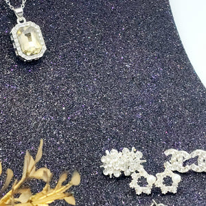 Silver Jewelry Set for Women