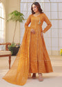 Mustard Angrakha for Women