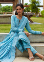 Sky blue Unstitched for Women