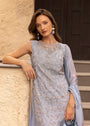 Powder blue Unstitched for Women
