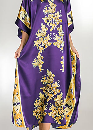 Purple Kaftan for Women