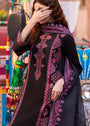 Black Kurta Set for Women