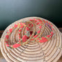 Coral pink Bangles for Girl